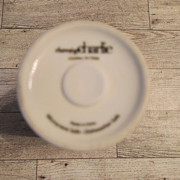 Ceramic Travel Mug with Lid Best Day Ever Polka Dot Charming Charlie - Picture 7 of 10